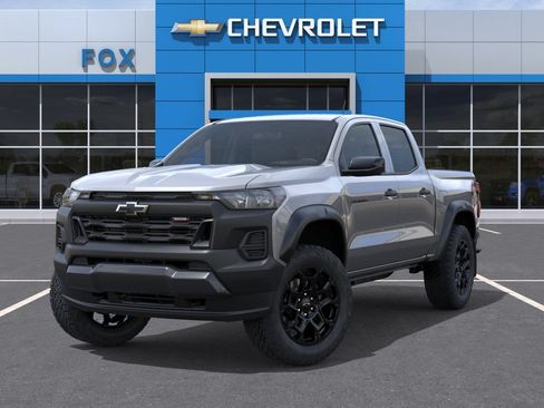 New 2026 Chevrolet Colorado Trail Boss AWD/4WD image 6