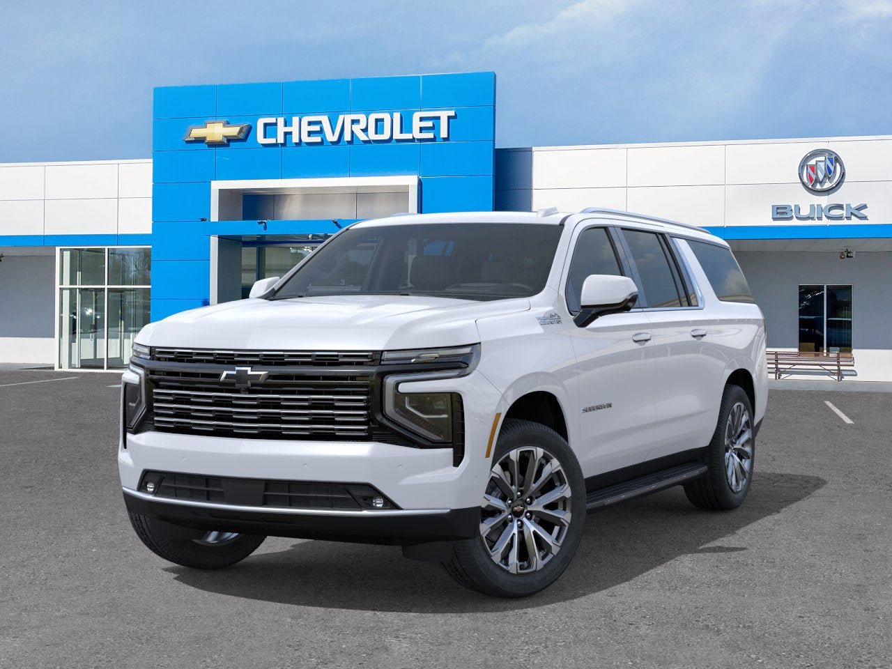 New 2026 Chevrolet Suburban High Country w/ Sun And Tow Package AWD/4WD image 37