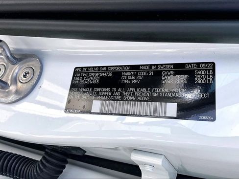 Used 2023 Volvo XC60 B5 Ultimate w/ Protection Package Premier AWD/4WD image 15