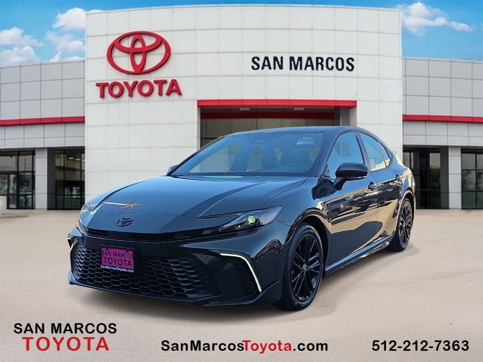 New 2026 Toyota Camry SE w/ Convenience Package FWD image 1