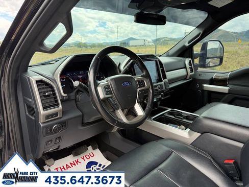 Used 2022 Ford F350 Lariat w/ Tremor Off-Road Package AWD/4WD image 16
