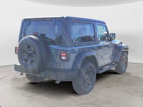 New 2026 Jeep Wrangler Sport AWD/4WD image 6
