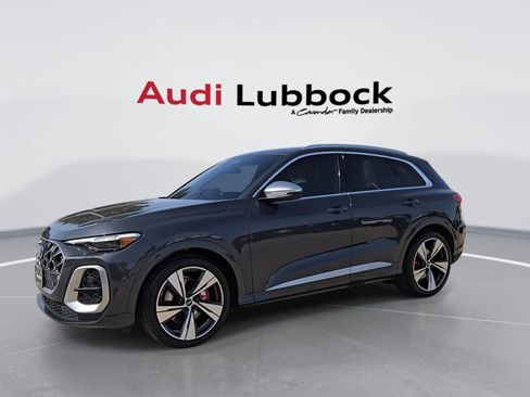 Certified 2025 Audi SQ5 Premium Plus AWD/4WD image 5