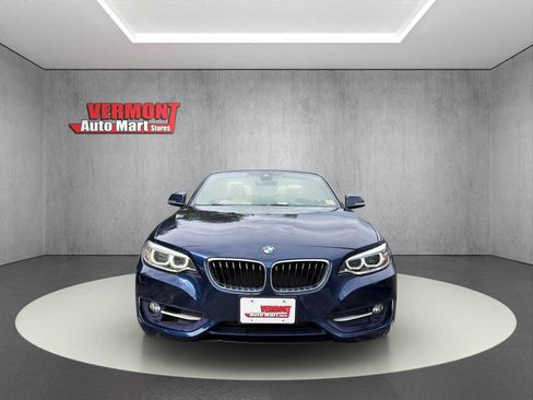 Used 2016 BMW 228i xDrive Convertible AWD/4WD image 2
