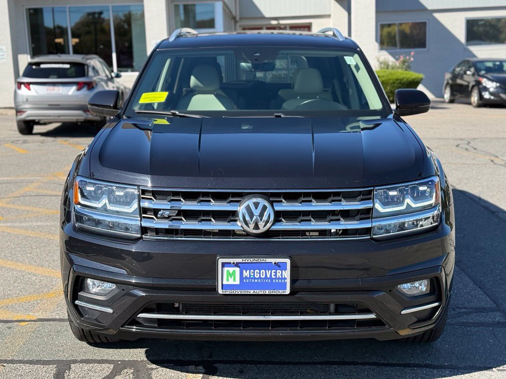 Used 2019 Volkswagen Atlas SE AWD/4WD image 9