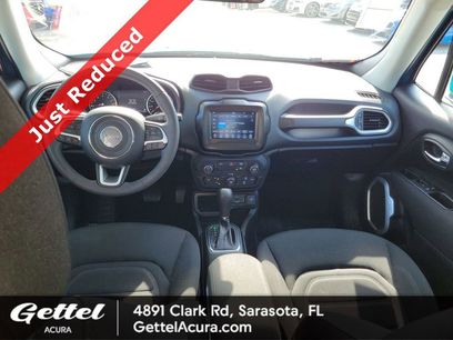Used 2021 Jeep Renegade Latitude