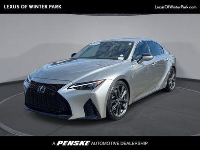 Used 2023 Lexus IS 350 F Sport w/ Memory Package