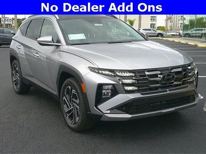 New 2025 Hyundai Tucson Limited w/ Tow & Go Package