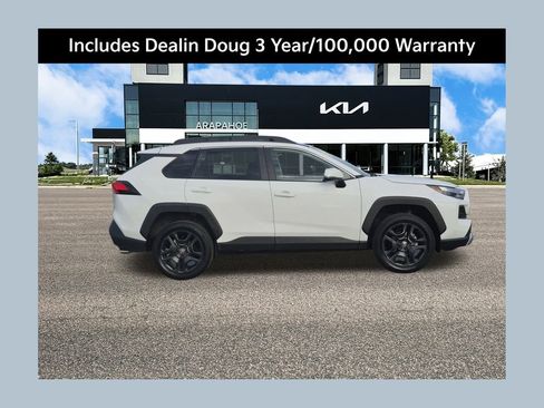 Used 2024 Toyota RAV4 Adventure AWD/4WD image 1