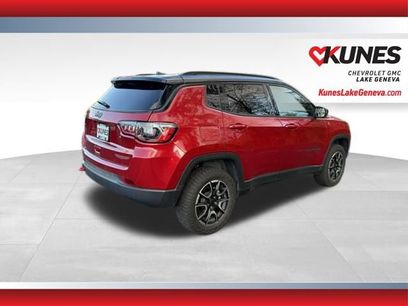 Used 2025 Jeep Compass Trailhawk