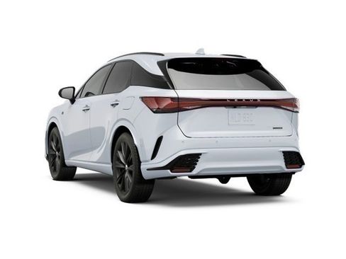 New 2025 Lexus RX 500h F Sport image 3
