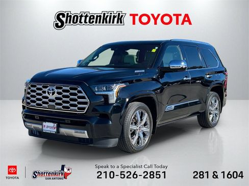 Used 2024 Toyota Sequoia Capstone image 1
