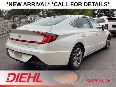 Certified 2021 Hyundai Sonata SEL w/ Cargo Package FWD image 7