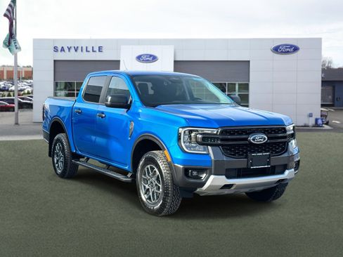 Used 2025 Ford Ranger XLT w/ Equipment Group 301A High image 6