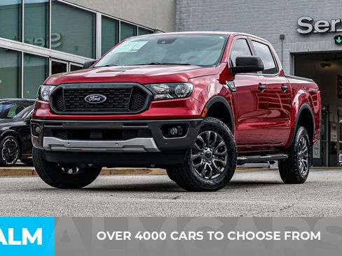 Used 2021 Ford Ranger XLT w/ Equipment Group 301A Mid image 3
