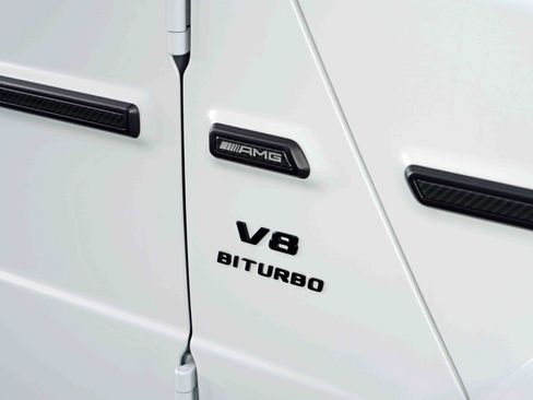 Used 2022 Mercedes-Benz G 63 AMG Squared w/ AMG Night Package Magno image 65