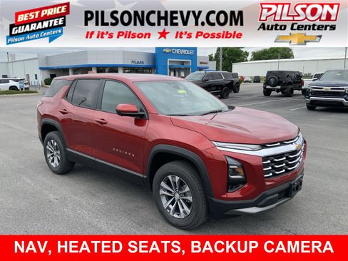 New 2026 Chevrolet Equinox LT w/ Convenience Package II FWD image 1
