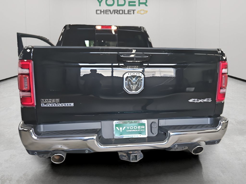 Used 2023 RAM 1500 Laramie AWD/4WD image 8