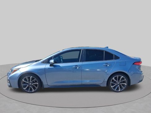 Used 2020 Toyota Corolla SE w/ SE Premium Package FWD image 9
