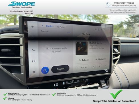 New 2026 Toyota Sequoia Platinum AWD/4WD image 29
