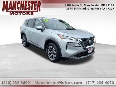 Used 2023 Nissan Rogue SV image 1
