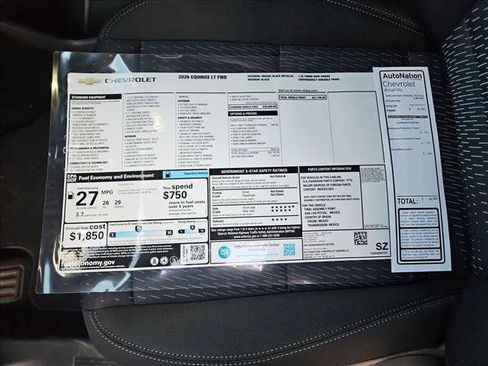 New 2026 Chevrolet Equinox LT w/ Safety and Technology Package image 18