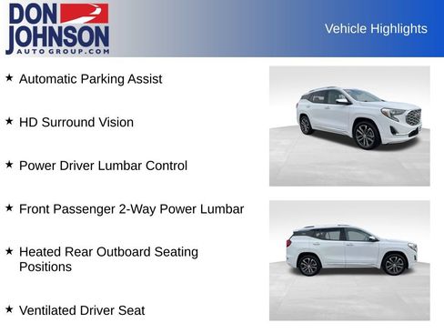 Used 2020 GMC Terrain Denali w/ Denali Premium Package AWD/4WD image 19