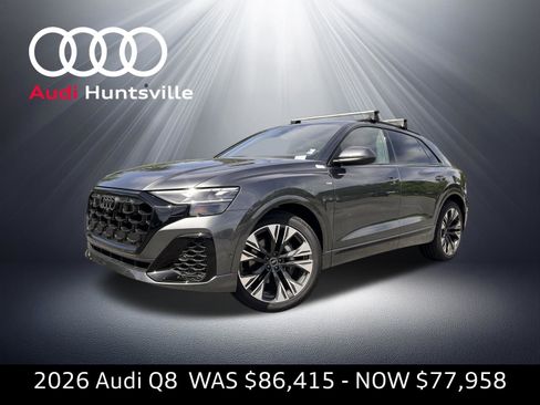 New 2026 Audi Q8 Premium Plus image 1