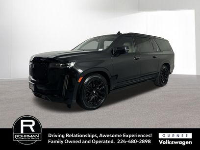 Used 2023 Cadillac Escalade ESV Sport Platinum w/ LPO, ONYX Package