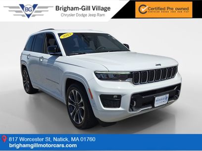 Used 2023 Jeep Grand Cherokee Overland
