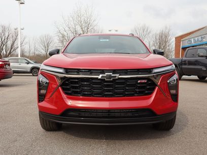 New 2026 Chevrolet Trax RS
