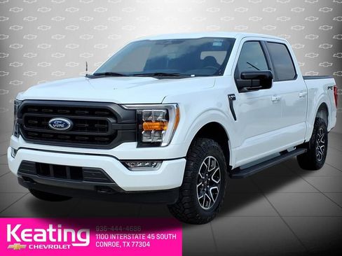 Used 2023 Ford F150 XLT w/ Equipment Group 302A High AWD/4WD image 8