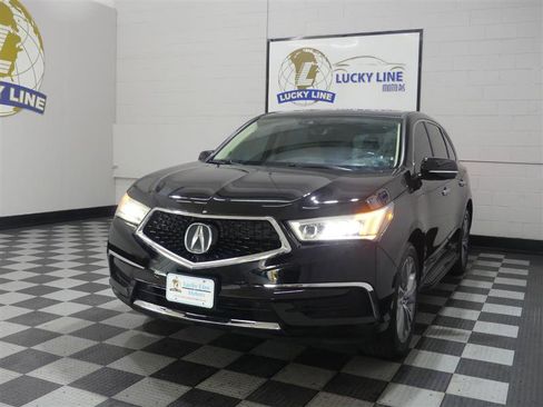 Used 2018 Acura MDX SH-AWD w/ Technology Package image 4