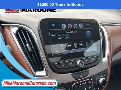 Used 2017 Chevrolet Malibu Premier w/ Premier Sun and Wheel Package image 21