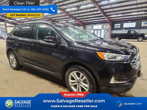 Used 2020 Ford Edge SEL FWD image 5