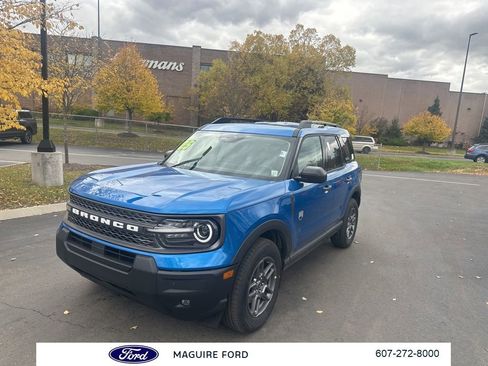 New 2025 Ford Bronco Sport Big Bend w/ Convenience Package AWD/4WD image 9