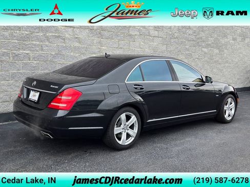 Used 2012 Mercedes-Benz S 550 4MATIC w/ Premium 2 Pkg image 5