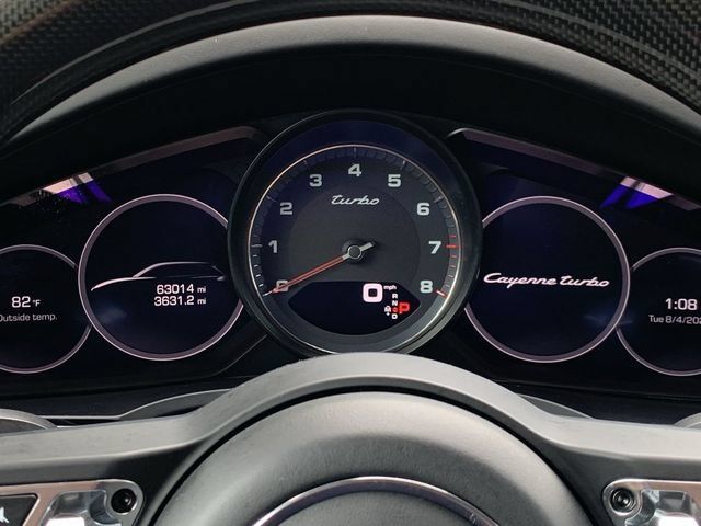 Used 2019 Porsche Cayenne Turbo AWD/4WD image 20