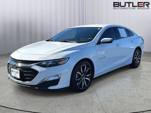 Used 2024 Chevrolet Malibu RS FWD image 1