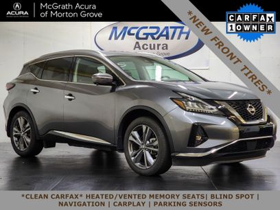 Used 2022 Nissan Murano Platinum w/ Cargo Package