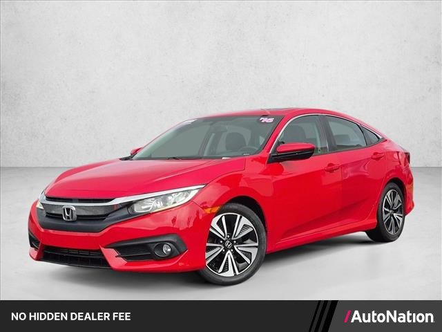 Used 2016 Honda Civic EX-L image 1
