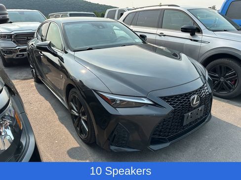 Used 2022 Lexus IS 350 F Sport AWD/4WD image 2