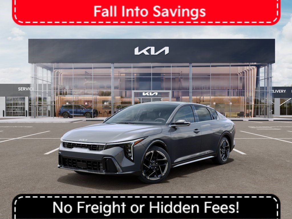 New 2026 Kia K4 GT-Line FWD image 1