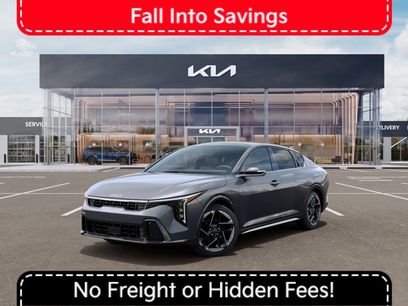 New 2026 Kia K4 GT-Line
