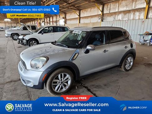 Used 2012 MINI Cooper Countryman S FWD image 1