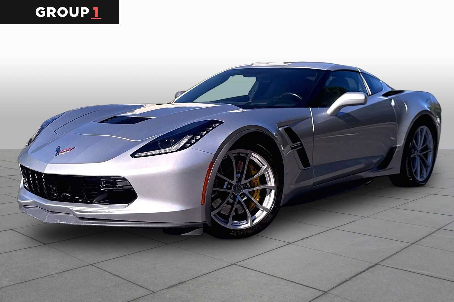 Used 2017 Chevrolet Corvette Grand Sport RWD image 1