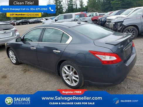 Used 2010 Nissan Maxima 3.5 SV w/ Premium Pkg FWD image 3