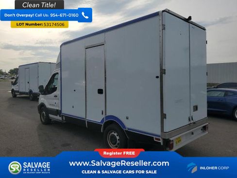 Used 2020 Ford Transit 350 w/ Upfitter Package RWD image 4