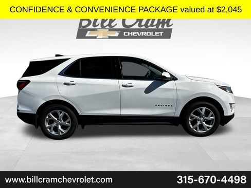 Used 2020 Chevrolet Equinox LT AWD/4WD image 3