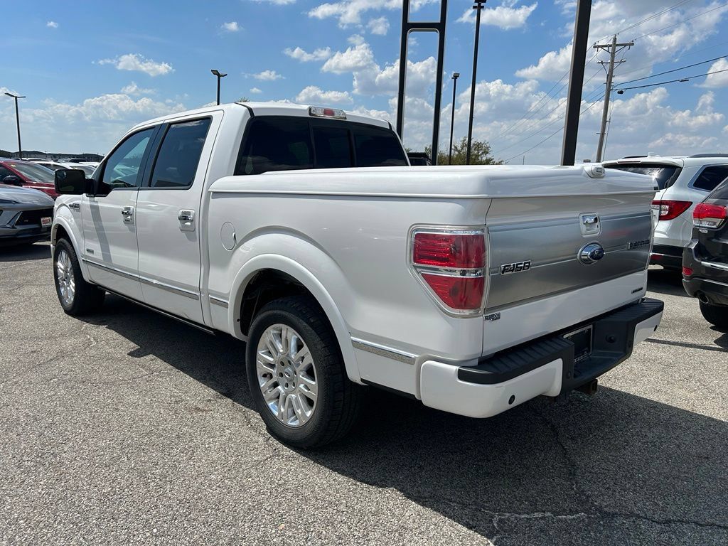 Used 2012 Ford F150 Platinum RWD image 3